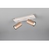 Trio Leuchten Marley 802400265 Spotlight Bar Metal Coffee / Warm