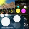 Solar Floating Ball Pool Light IP68 Water Resistant Brightness Adjustment