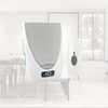 Battery Powered Wireless Portable Door Bell Chime with Visual Alert