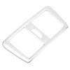 KIMISS Rear Air Conditioner Frame Trim ABS Chrome for 218i