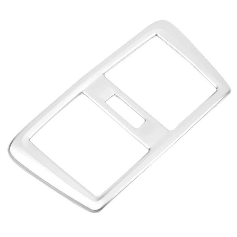 KIMISS Rear Air Conditioner Frame Trim ABS Chrome for 218i
