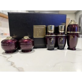 The history of Whoo Hwanyu 5pcs Special Gift Kit Anti Wrinkle K-Beauty