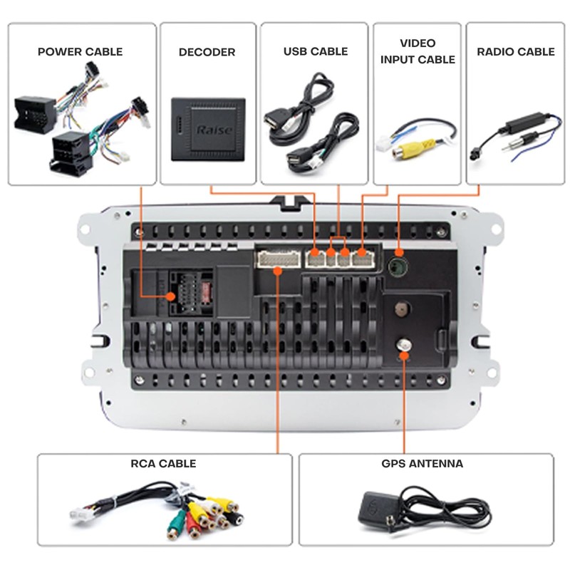 4Core+64G Car Radio for VW Volkswagen Seat Golf Passat Jetta