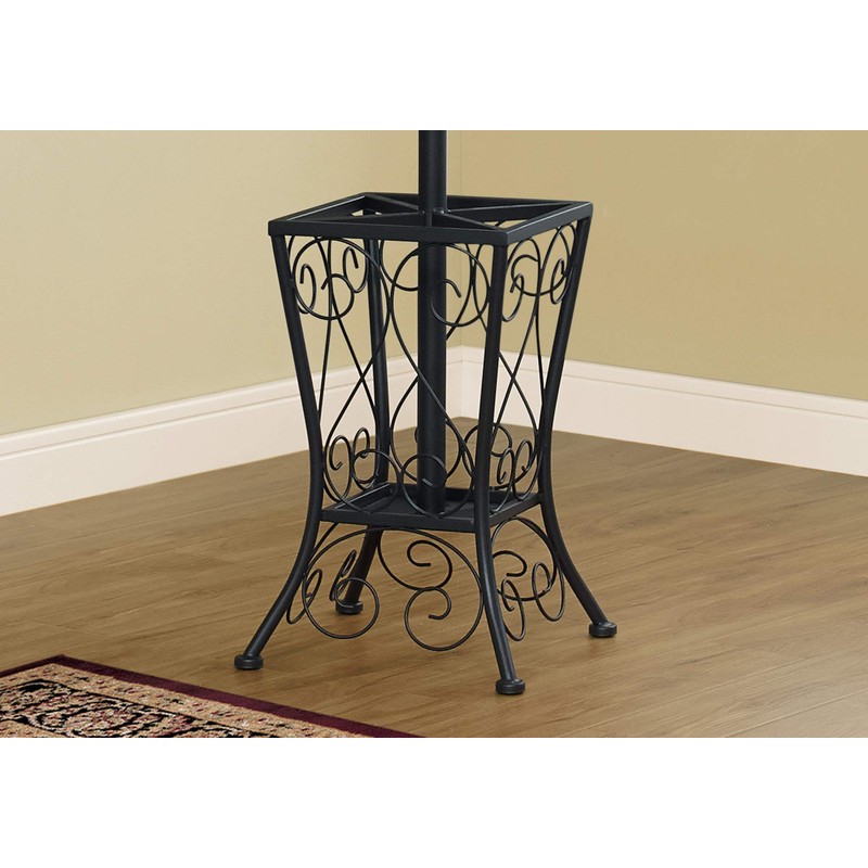 Monarch Specialties I 2060 Coat Rack, Hall Tree, Free Standing,