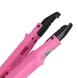 Extensiones De Cabello Conector De Hierro CalefaccióN Profesional Salon Peinado Herramienta Con Temperatura Constante Herramientas Para Fundir Para PeluqueríA Conector[Us]