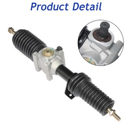 Silscvtt Rack and Pinion Steering Gear Box Replacement for Polaris RZR XP 4 1000 2015-2018 1824469 1824205