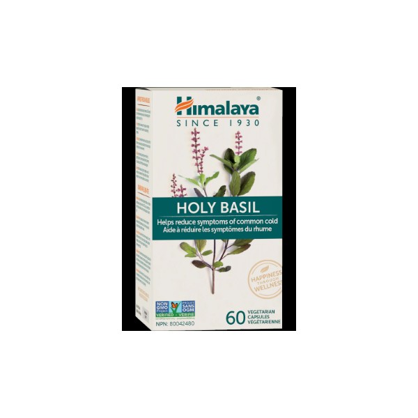 Himalaya Herbal Healthcare Holy Basil - 60 V-Caps