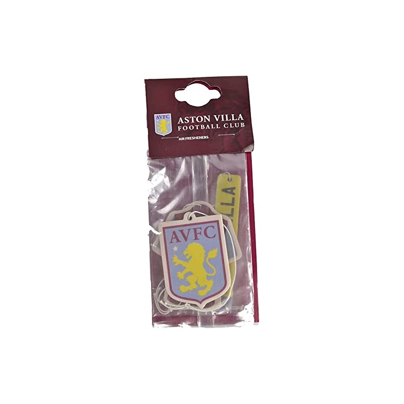 Aston Villa Three Pack Air Freshener