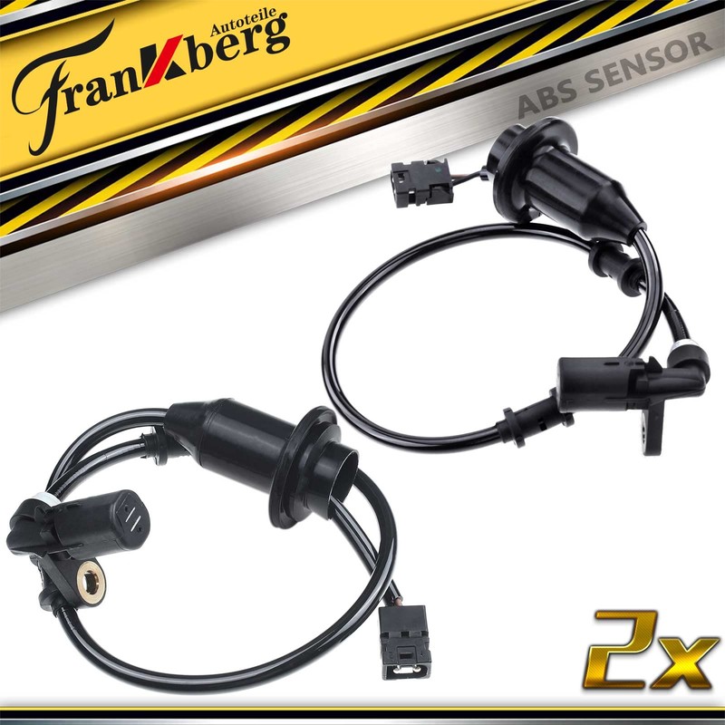 2x ABS sensor wheel speed rear left and right for