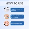 2PCS Magic Toothpaste Booster Powder, Magic Teeth Powder, Teeth Clean,