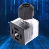 5Pcs Waterproof Solenoid Valve Accessories Plug 12V 24V, Universal DC