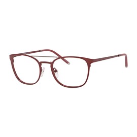 Marie Claire MC6248 Burgundy Blue Light Filtering Reading Glasses 49mm +2.50