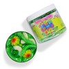 Sour Gooey Gummies – Green Apple Flavor – Wet &