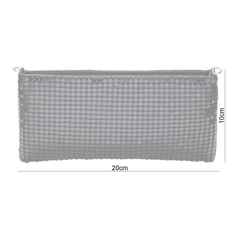 cecilia&bens 20s Clutch | Women's Shoulder Bag Small with Sequins