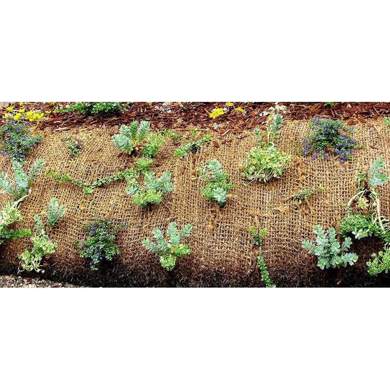 AquagartI Waterfront Mat 3 m Coconut Fabric Coir Mat 1