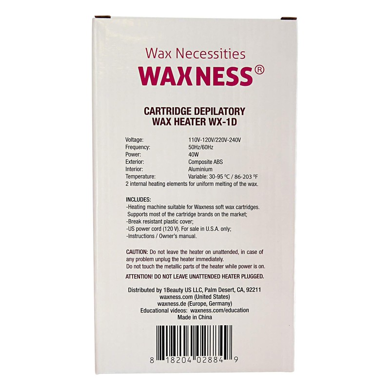 Waxness Cartidge Heater with Detachable Base and Variable Temperature WX-1D