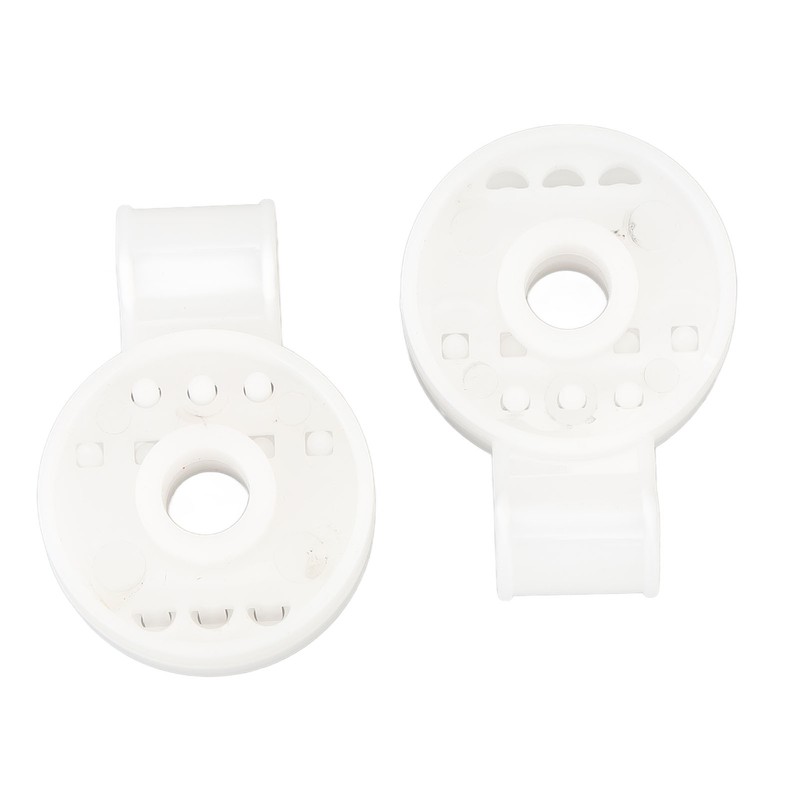 100pcs Shade Cloth Plastic Clips Round Fixing Clips for Greenhouse