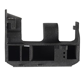 JUUPINE Fan duct is suitable for Bambulab P1S/P1P/X1C/X1E 3D printers, hot end print head fan duct, strengthen airflow, accelerate the cooling of printed parts, and improve printing efficiency