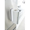 Yamazaki Plate 3420 Magnetic Kitchen Paper Towel Holder with Stopper,