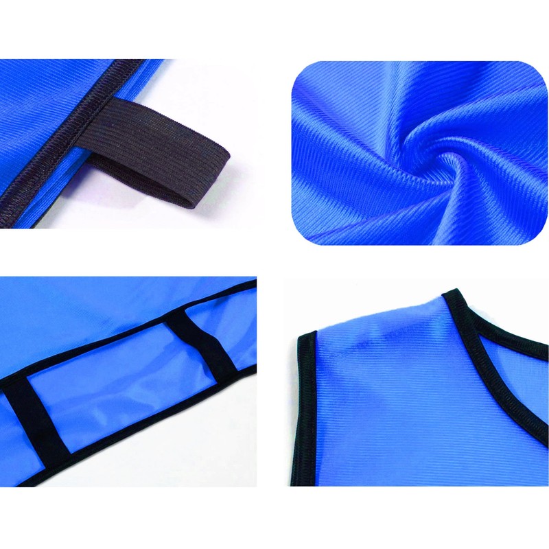 La Tonsai Bibs Training Bibs Plain Identification Sideless Bibs Sports