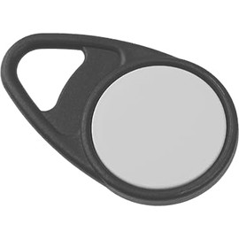 RFID Chip Black 1K for Wallbox and Lock Cylinder Transponder Card Keyfob Key Fob for Time Tracking