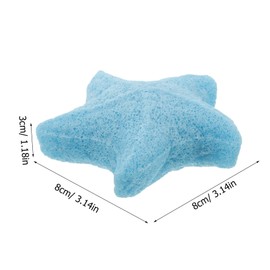 Healvian Exfoliating Shower Sponge Bathing Sponge Scrubber Baby Bath Towel Body Wash Exfoliating Scrubber