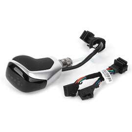 Tbest LED Gear Knob,for Automatic LED Gear Shift Knob W Wire Fits for SEAT Mk3