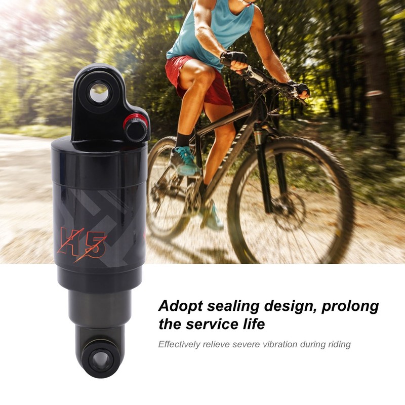 MEROCA 125mm Hydraulic Rear Shock Absorber Aluminium Alloy Mountain Bike