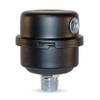 Filter Silencer, 1/2 in MNPT, 8 CFM Max