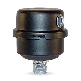 Filter Silencer, 1/2 in MNPT, 8 CFM Max