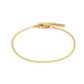 GERNEO® Bali - Premium Bracelet in Various Colours - Made of Stainless Steel (316L) Surgical Steel - Adjustable 18 cm + 2 cm - Unisex for Men and Women, Stainless Steel