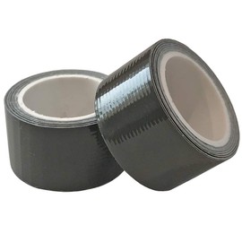 Mini Duct Tape Roll, 1 in. x 100 in, Contractor Grade (Dark Green, 12-Pack)