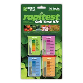 Luster Leaf Rapitest Soil Test Kit