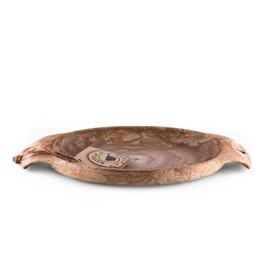 Kupilka Platter 44 for Outdoors, Hiking, Camping - Brown Color
