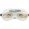 Sleep Mask Travel Relax Eye Cover Bed Emoji Nap Blindfold
