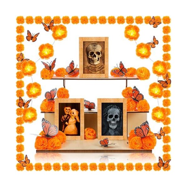 34 Day Of The Dead Ofrenda Wooden Box Set Diy