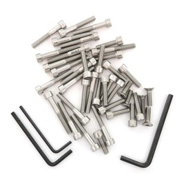 Stainless Steel Allen Bolt Set - Compatible with Honda CT90 Trail 90-1966-1979-40 Bolts