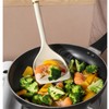 Pack of 2 Silicone Solid Turner, Non Stick Slotted Kitchen