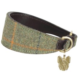 Shires Digby & Fox Tweed Greyhound Collar Large