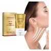 Crema Reafirmante Para El Cuello Con Rulos, Hidratante