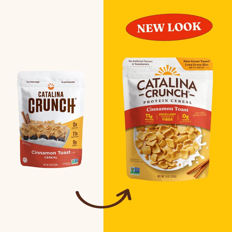 Catalina Crunch Protein Cereal | Sugar Free Breakfast Cereal with