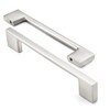 Cauldham 10 Pack Solid Kitchen Cabinet Pulls Handles (5" Hole