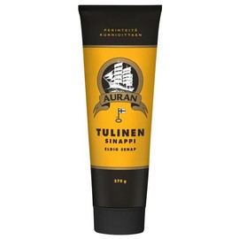 Auran Spicy Mustard 1 Pack of 275g SÖPÖSÖPÖ pack (SOPOSOPO)