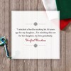 Bucilla, White Poinsettia Santa, Felt Applique 18" Stocking Making Kit,
