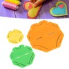 3pcs Flower Maker Set DIY Handcraft Quick Easily Kanzashi Flower