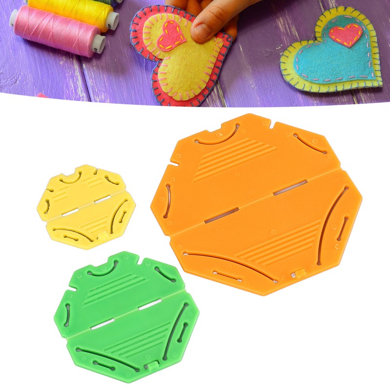 3pcs Flower Maker Set DIY Handcraft Quick Easily Kanzashi Flower