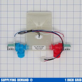 Supplying Demand W11210459 Washer Water Inlet Valve - Replaces W10701459, W10838319