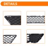 WenQi Front Lower Bumper Black Mesh Grille For 2015 16