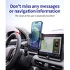 Auto Clamp Car Phone Holder for Toyota RAV4/Hybrid 2026, 10.5"