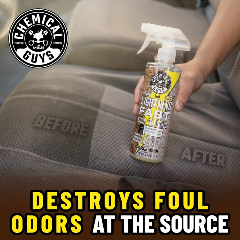 Chemical Guys SPI_191 Lightning Fast Carpet and Upholstery Stain Extractor,